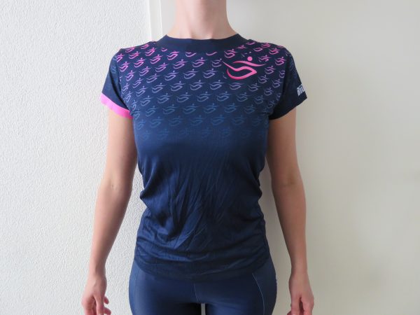 ATHLETICS T-SHIRT KM RONDE KRAAG - DAMES - Afbeelding 2