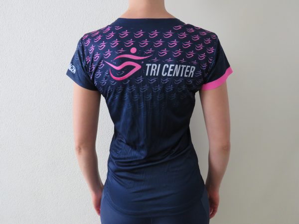 ATHLETICS T-SHIRT KM RONDE KRAAG - DAMES - Afbeelding 3